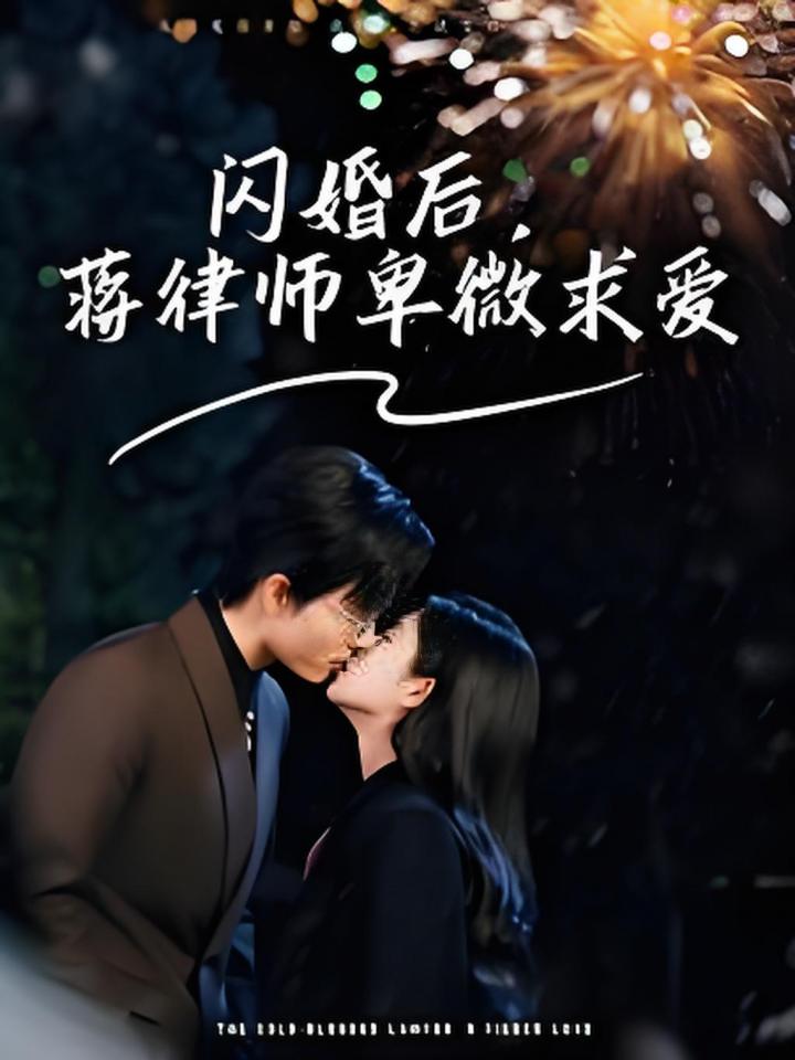 《闪婚后蒋律师卑微求爱＆闪婚后高冷律师疯狂宠》短剧高清全集免费在线观看播放完整版  第1张