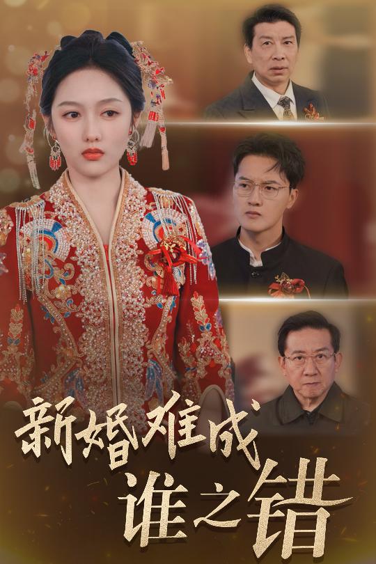 《新婚难成谁之错》短剧高清全集免费在线观看播放完整版 《新婚难成谁之错》讲述陈家豪与李媛菁筹备婚礼时遭遇重重困难。双方家庭观念差异、前任干扰等问题让婚礼陷入危机。30集剧情中，两人历经波折，最终坦诚相对，化解矛盾，找到了婚姻的真正意义。 第1张